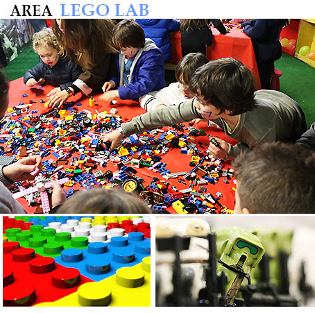 Area Lego Lab Montecatini Terme